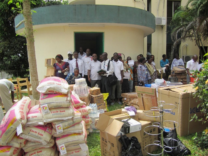 Réinsertion des ex-combattants : 33 ex-membres de groupes d’autodéfense reçoivent leurs kits de réinsertion
